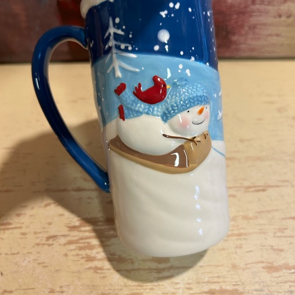 St. Nicholas square let it snow mug - Picture 2 of 11